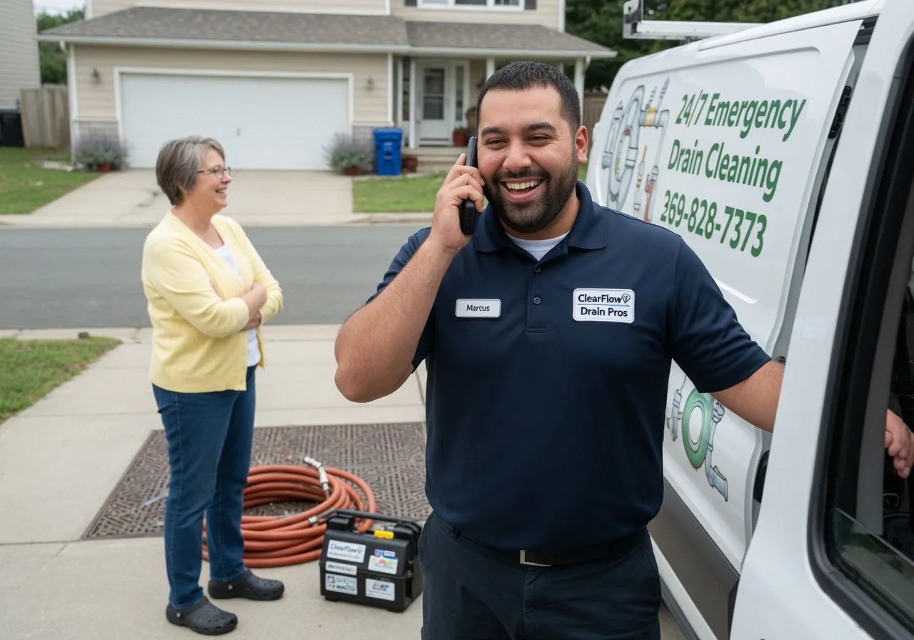 Drain Cleaning in Brooker, FL